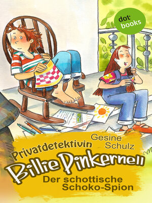 cover image of Privatdetektivin Billie Pinkernell--Sechster Fall